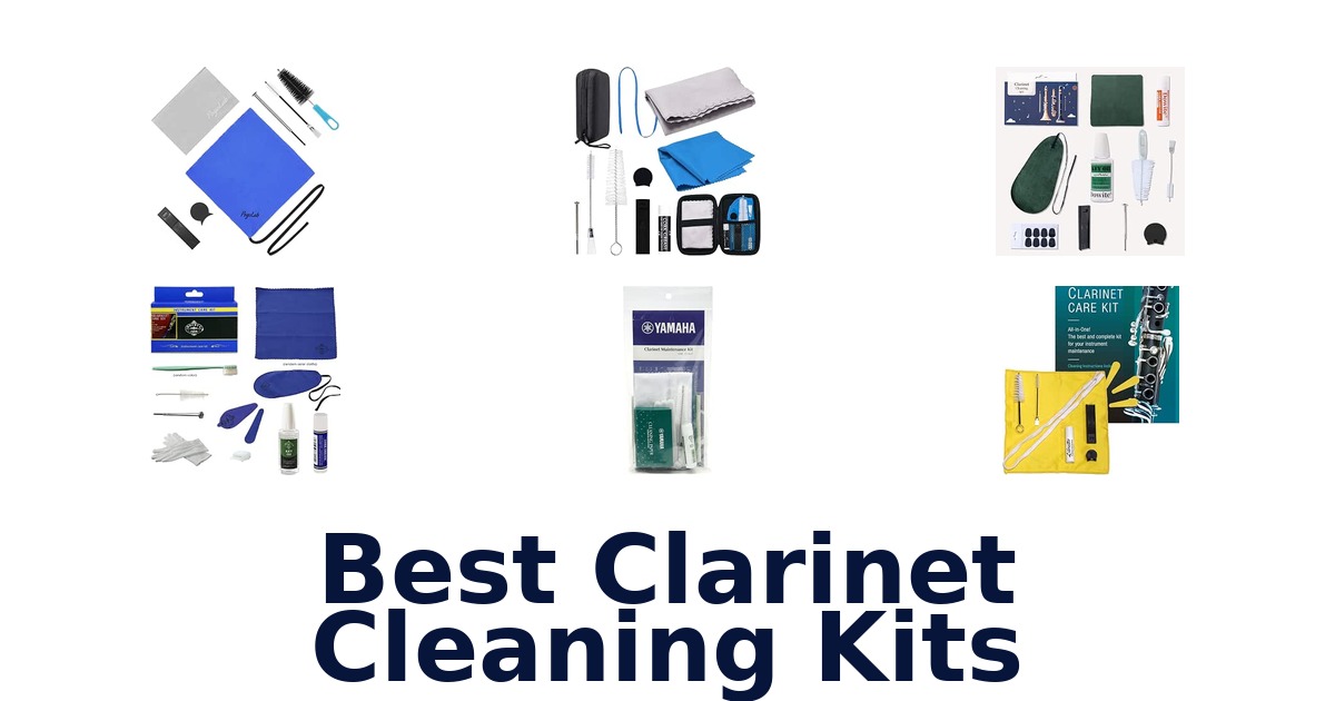 Best Clarinet Cleaning Kits