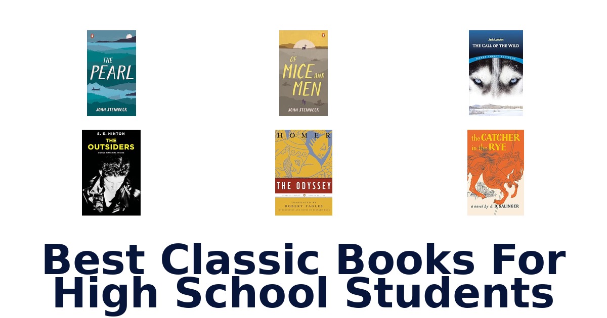 Best Classic Books For High School Students