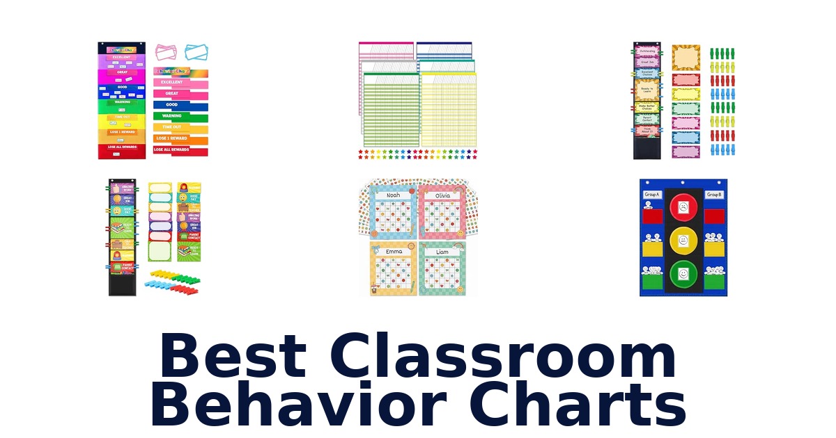 Best Classroom Behavior Charts