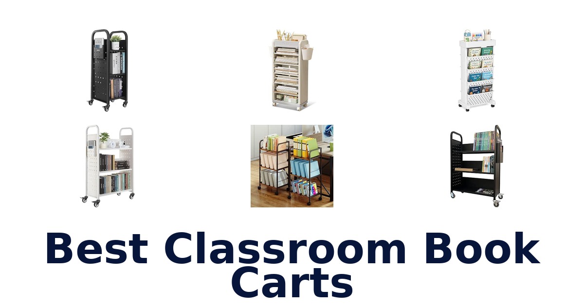 Best Classroom Book Carts