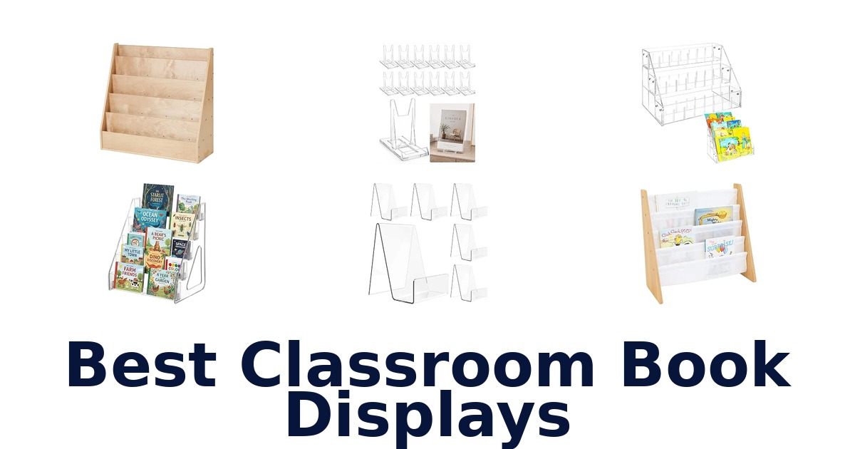 Best Classroom Book Displays