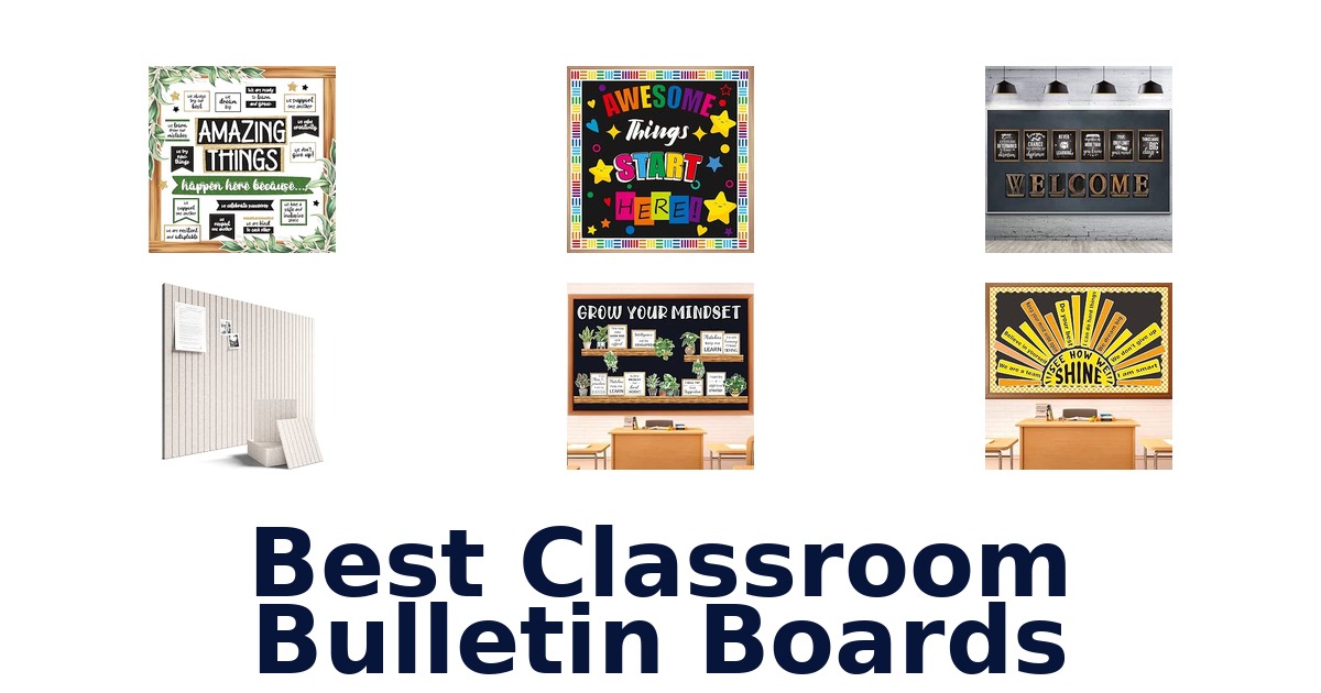 Best Classroom Bulletin Boards