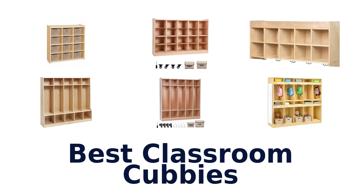 Best Classroom Cubbies