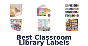 Best Classroom Library Labels