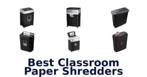 Best Classroom Paper Shredders