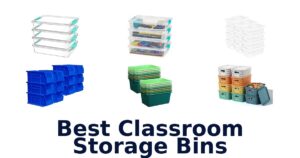 Best Classroom Storage Bins