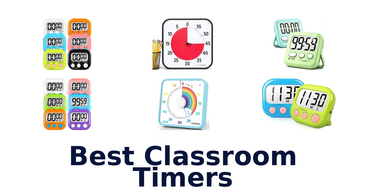 Best Classroom Timers