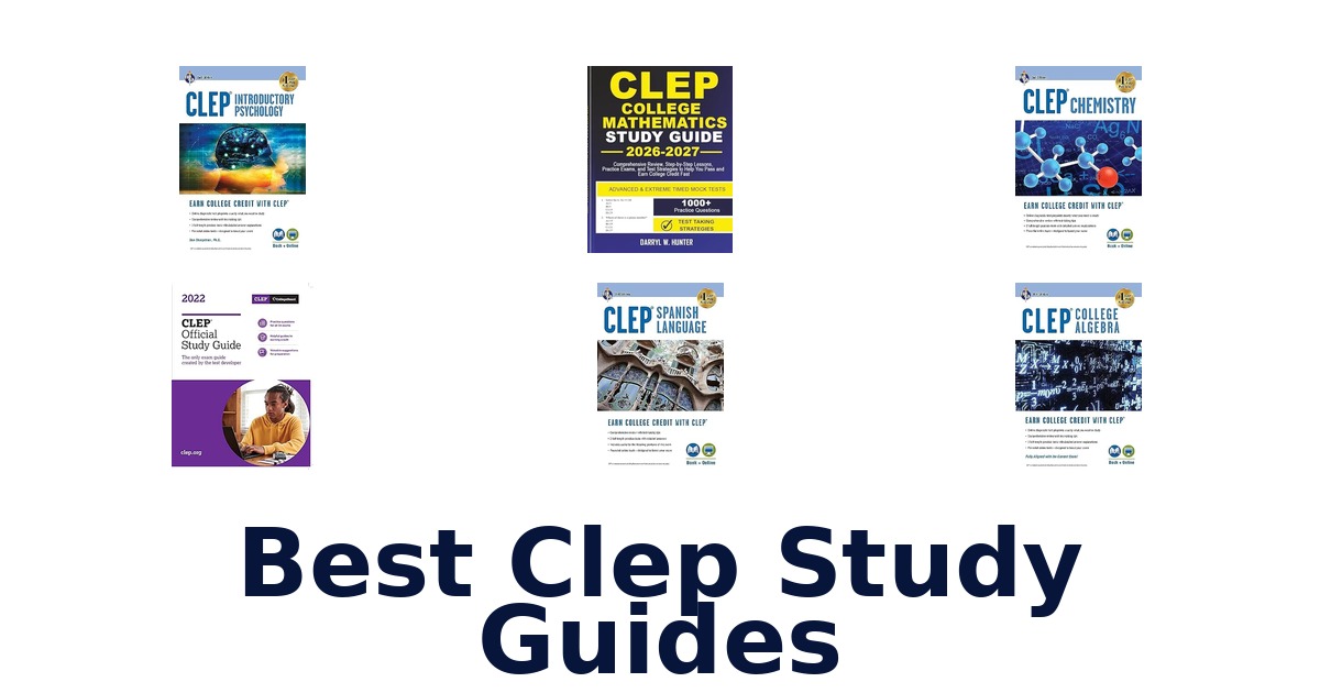 Best Clep Study Guides