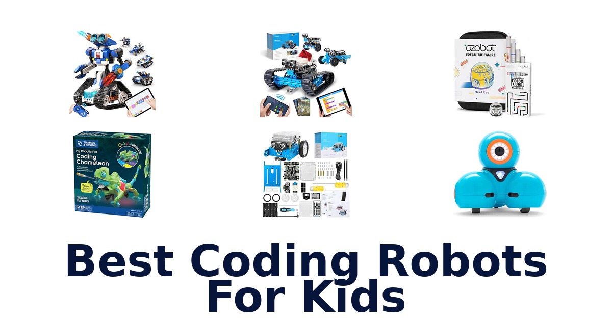 Best Coding Robots For Kids