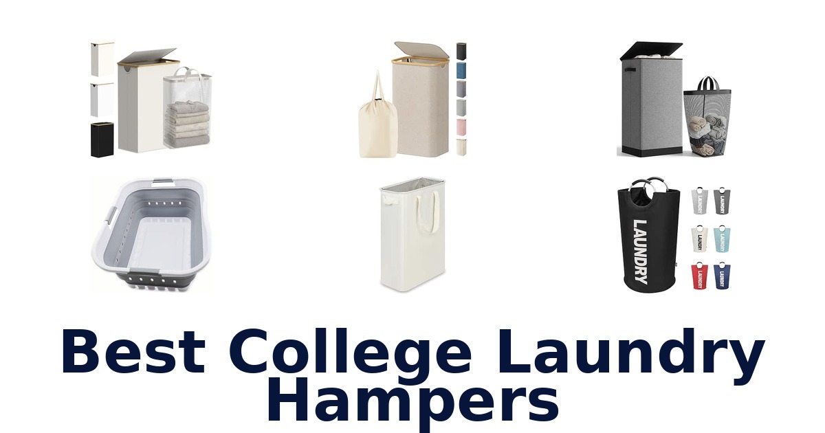 Best College Laundry Hampers