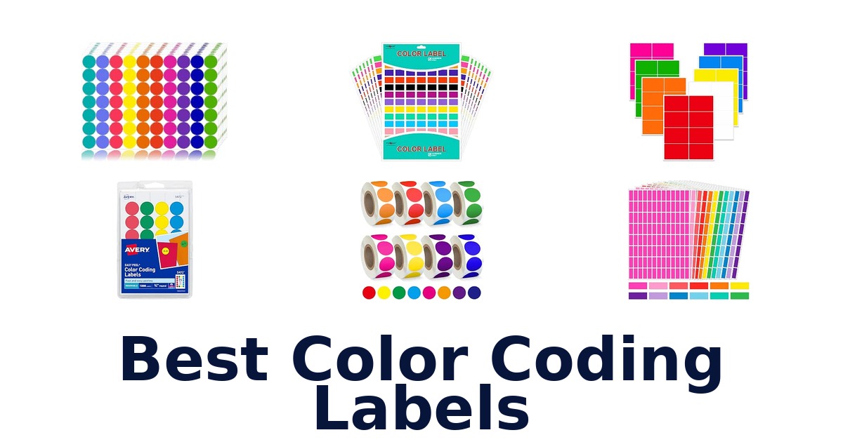 Best Color Coding Labels