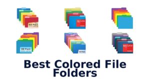 Best Colored File Folders