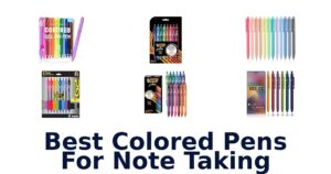 Best Colored Pens For Note Taking