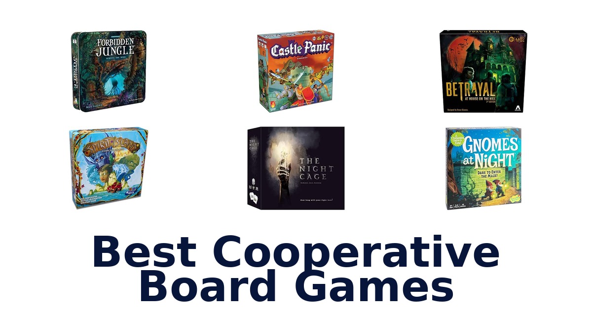 Best Cooperative Board Games