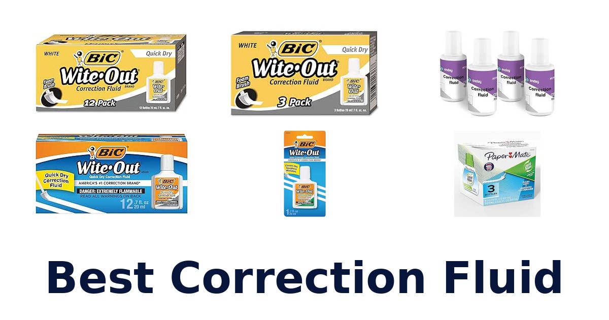 Best Correction Fluid