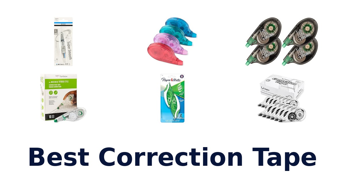 Best Correction Tape