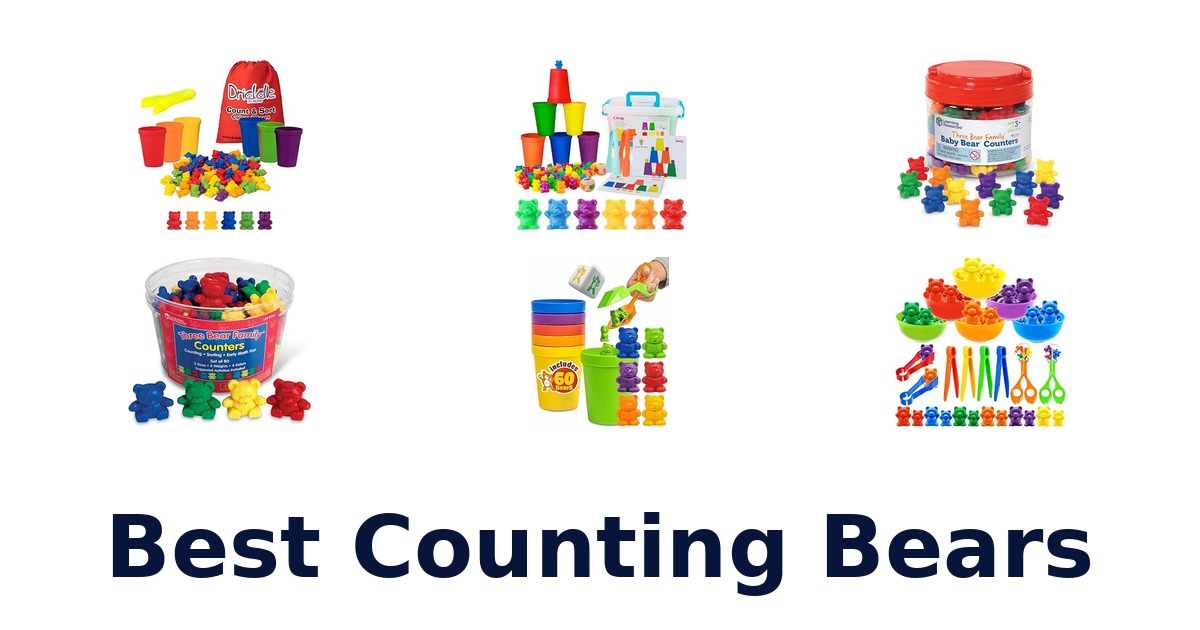 Best Counting Bears