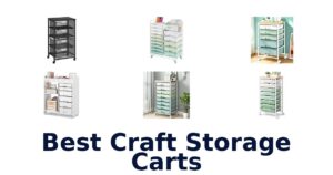 Best Craft Storage Carts
