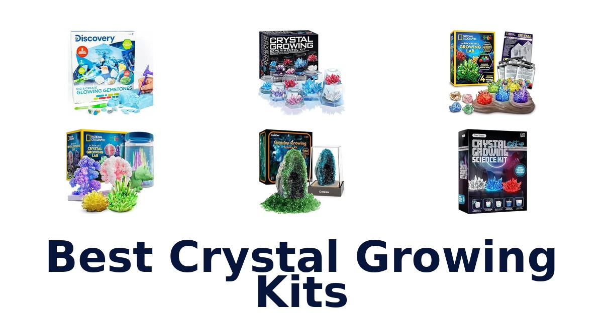 Best Crystal Growing Kits
