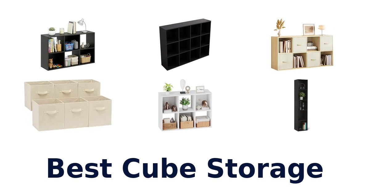 Best Cube Storage
