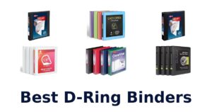 Best D-Ring Binders