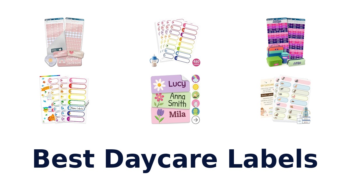 Best Daycare Labels