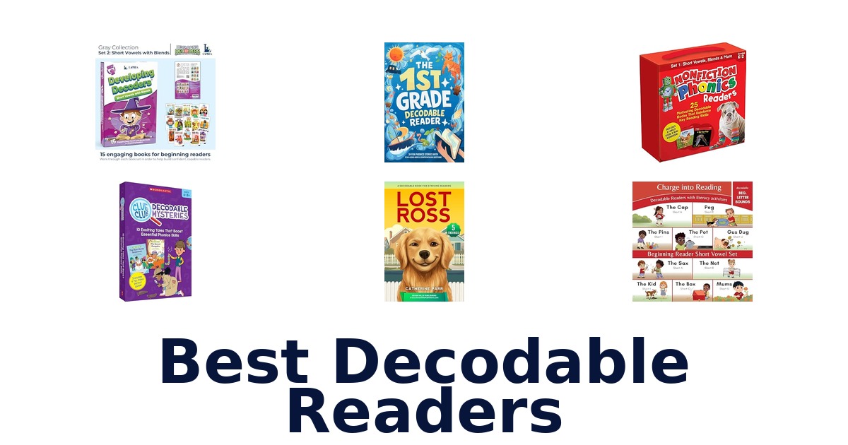 Best Decodable Readers