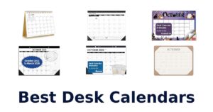 Best Desk Calendars