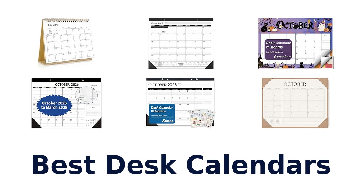 Best Desk Calendars