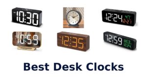 Best Desk Clocks