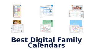 Best Digital Family Calendars