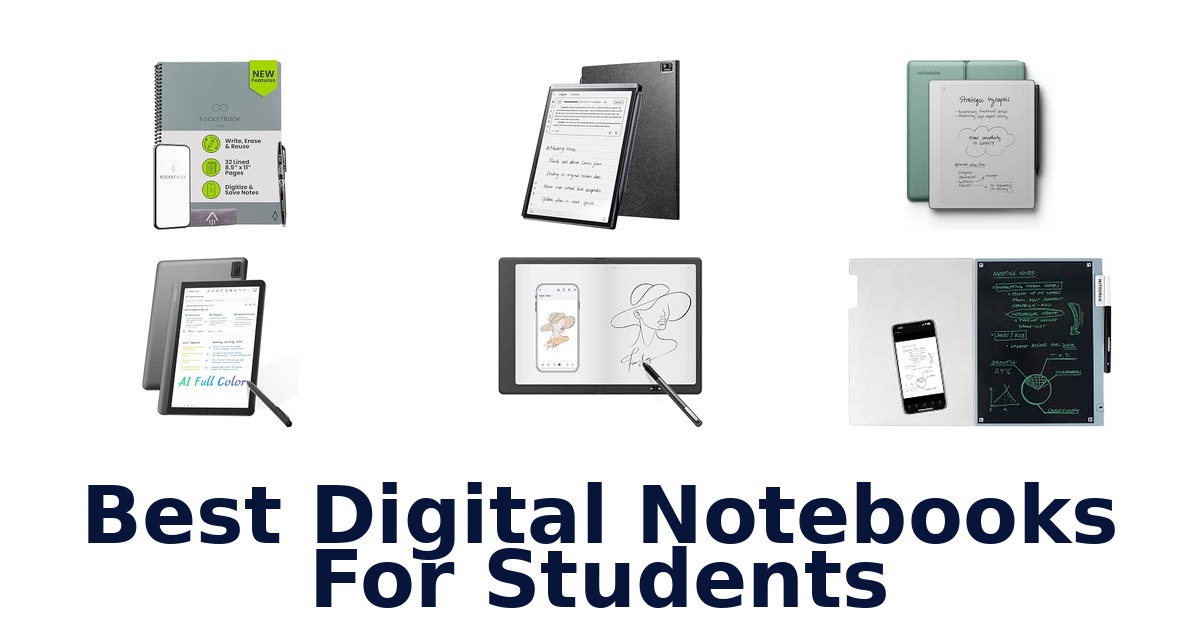 Best Digital Notebooks For Students