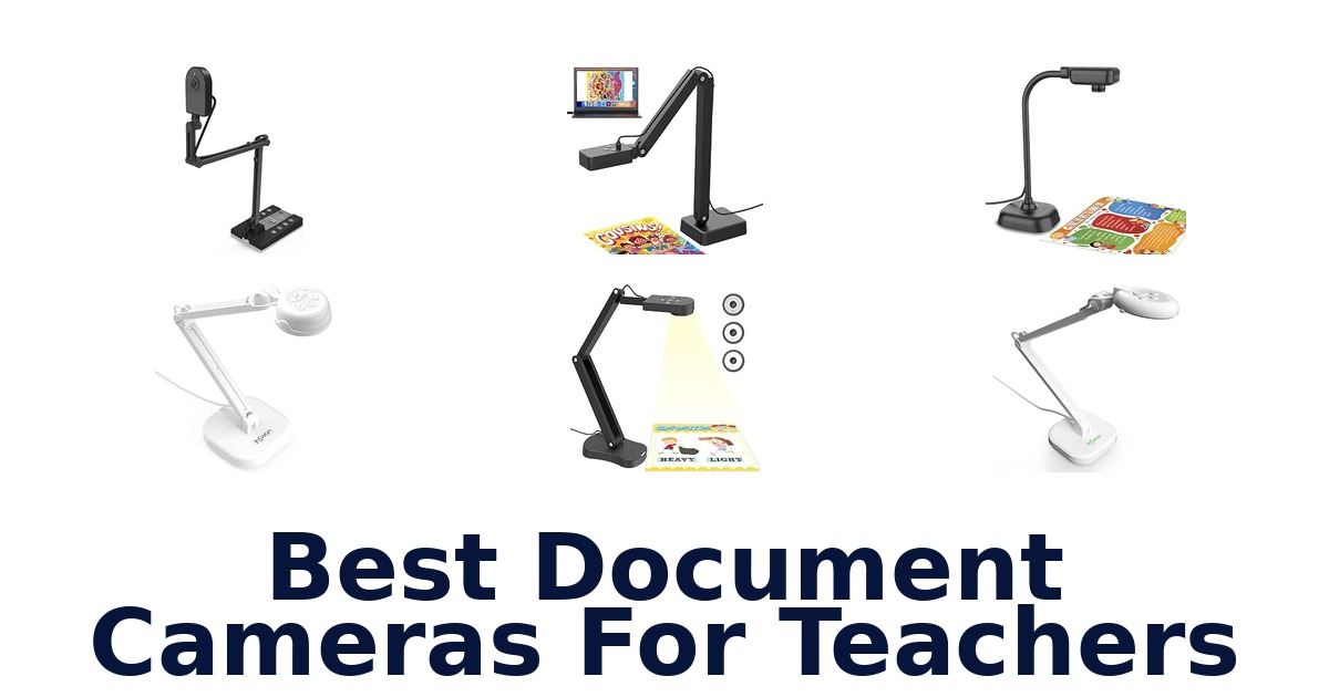 Best Document Cameras For Teachers