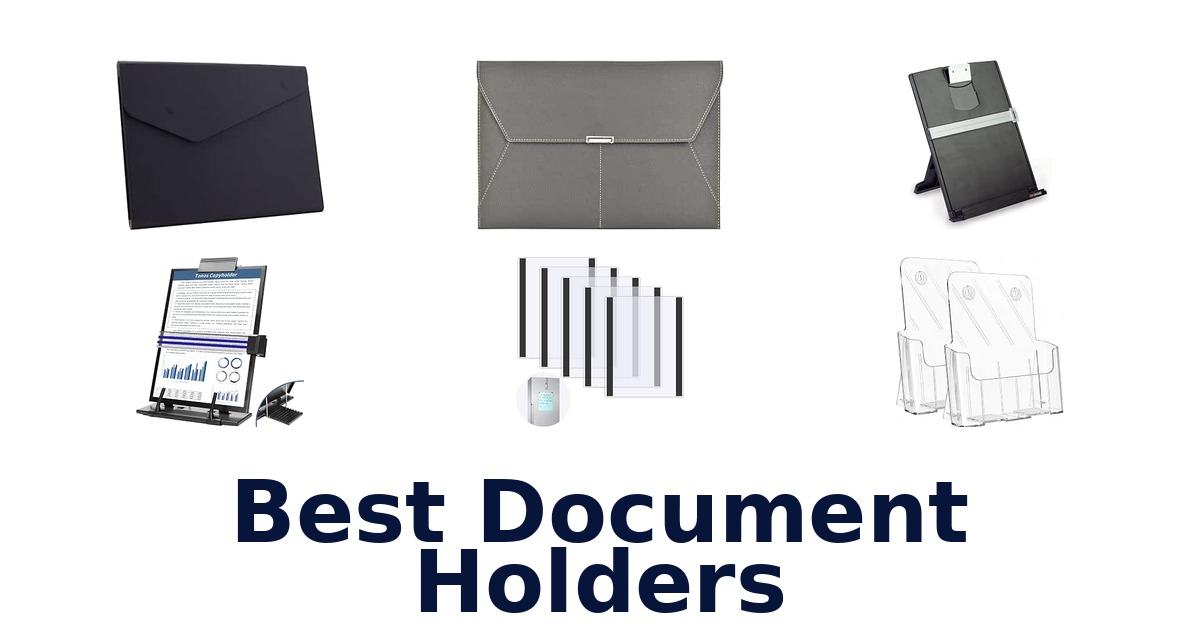 Best Document Holders
