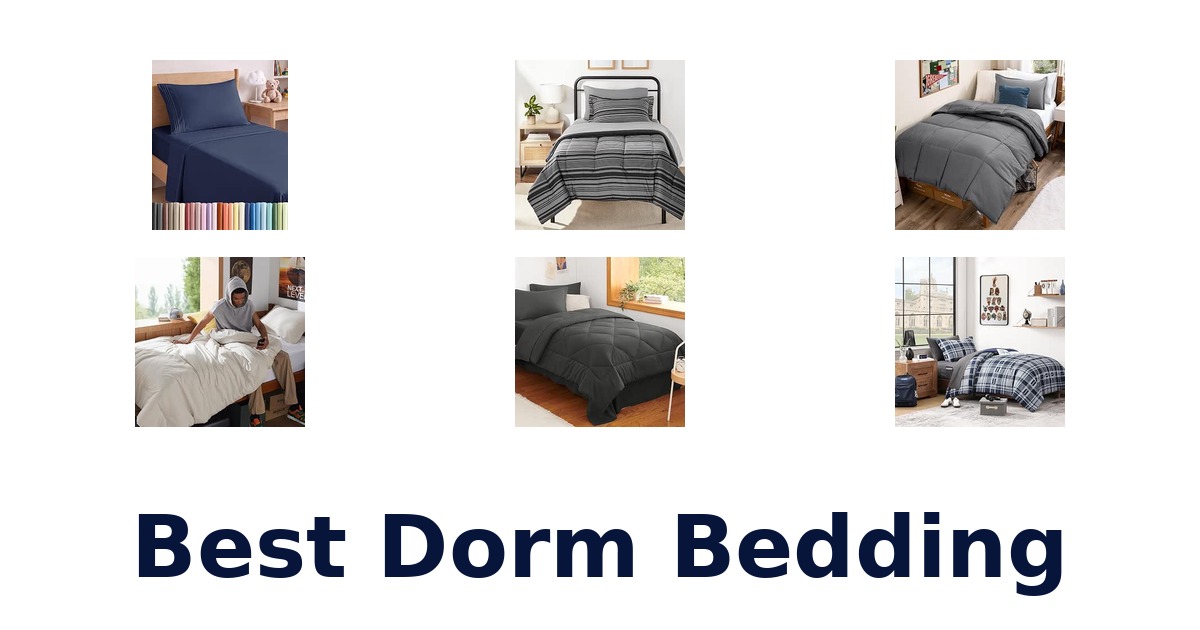 Best Dorm Bedding