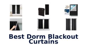 Best Dorm Blackout Curtains