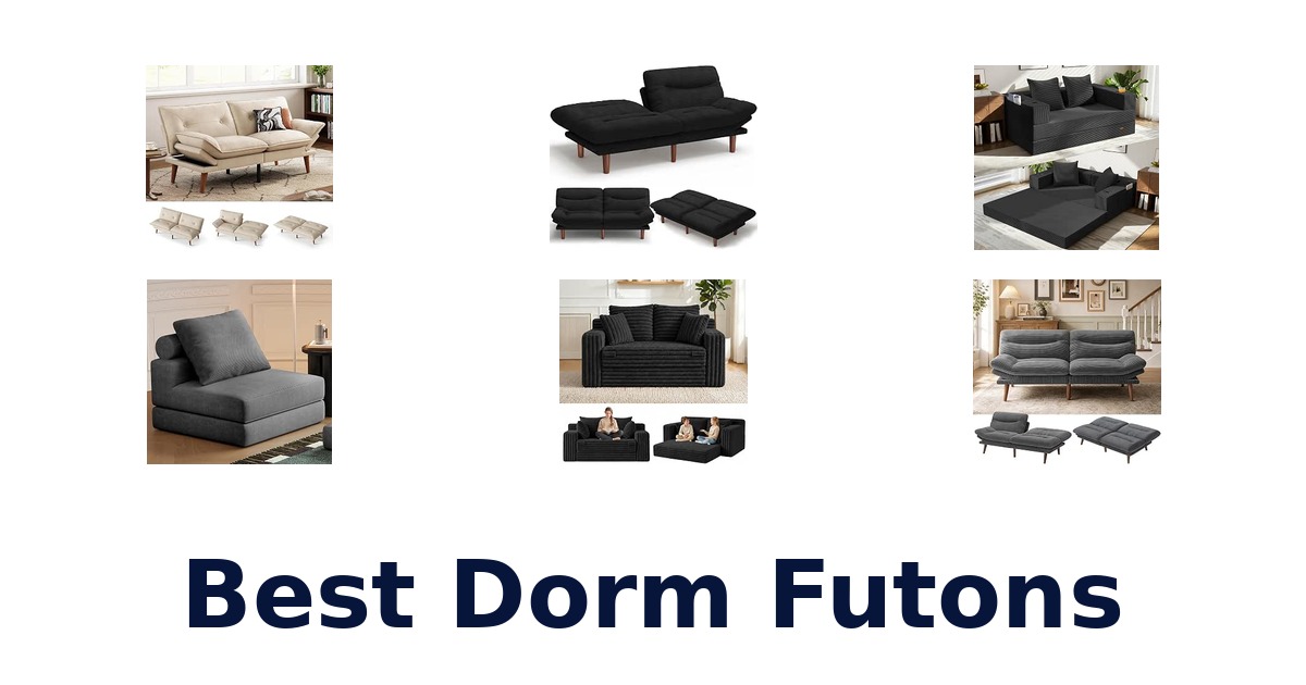 Best Dorm Futons