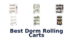 Best Dorm Rolling Carts
