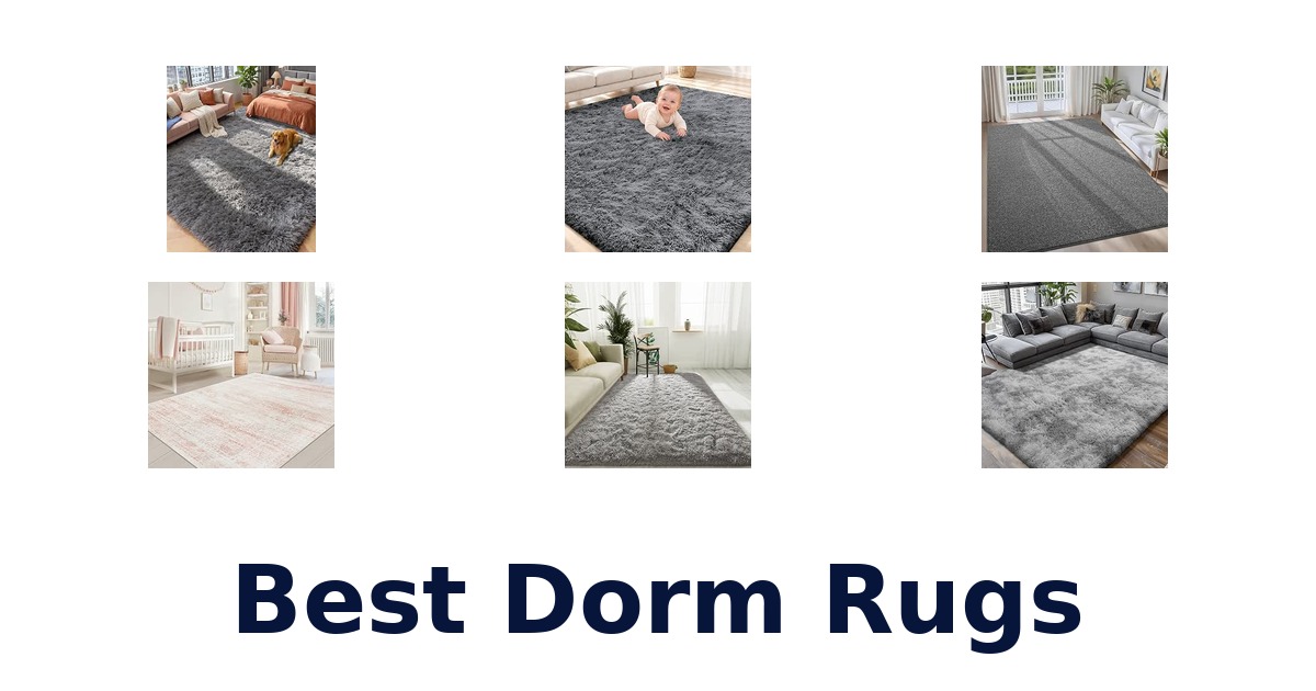 Best Dorm Rugs