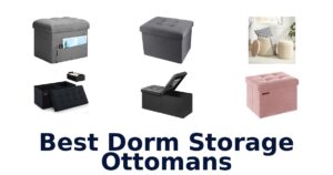 Best Dorm Storage Ottomans
