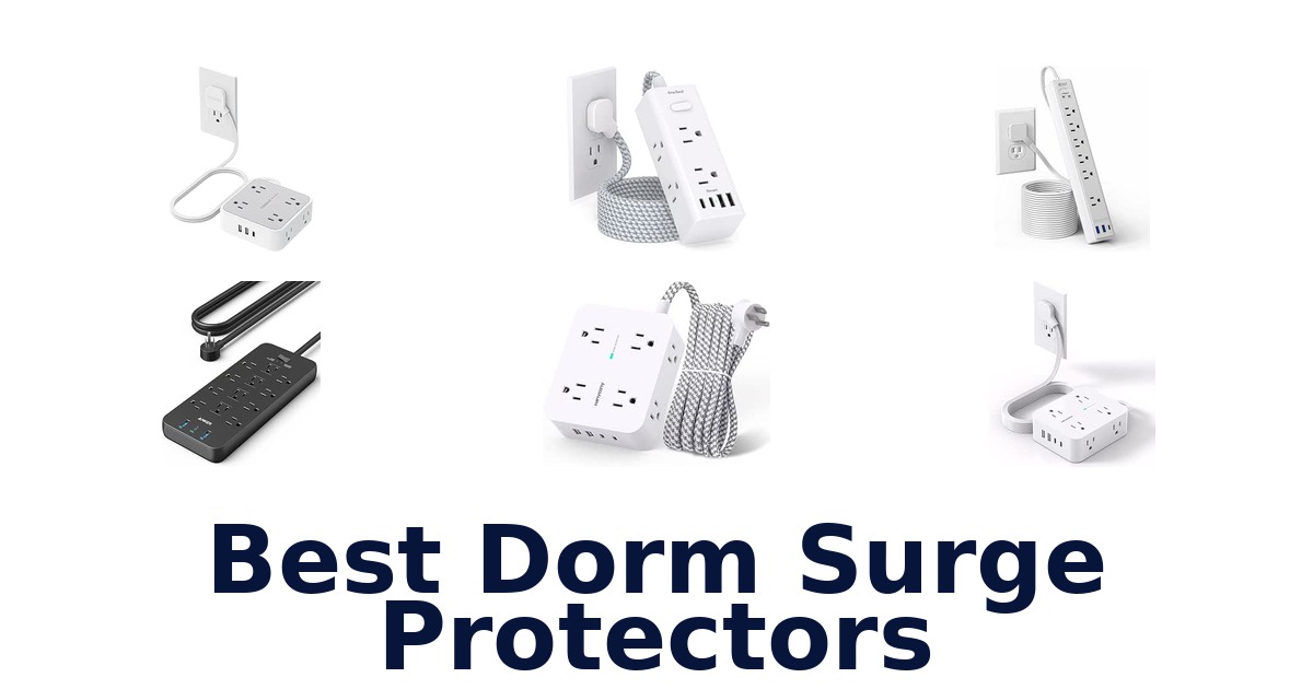 Best Dorm Surge Protectors