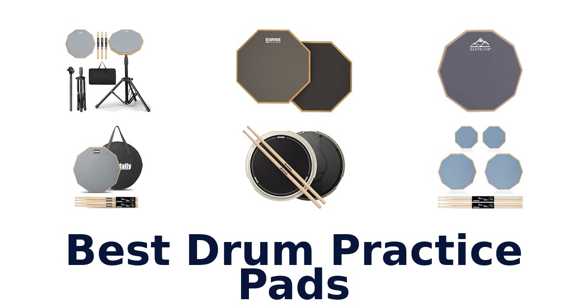 Best Drum Practice Pads