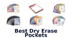 Best Dry Erase Pockets