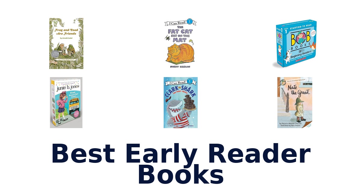 Best Early Reader Books