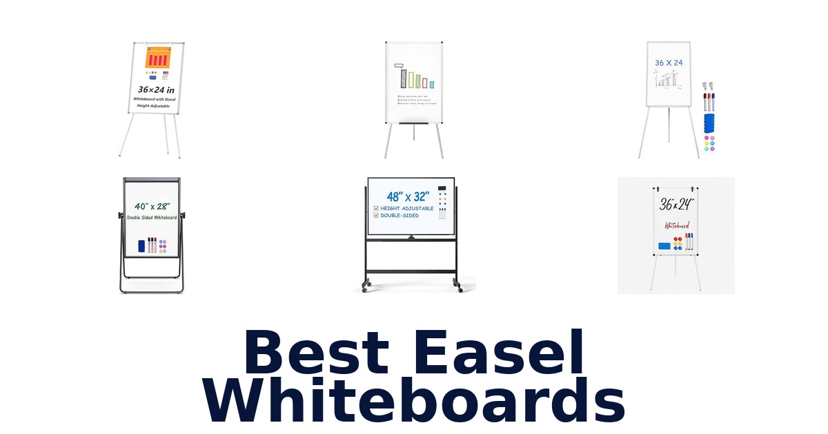 Best Easel Whiteboards