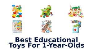 Best Educational Toys For 1-Year-Olds