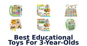 Best Educational Toys For 3-Year-Olds