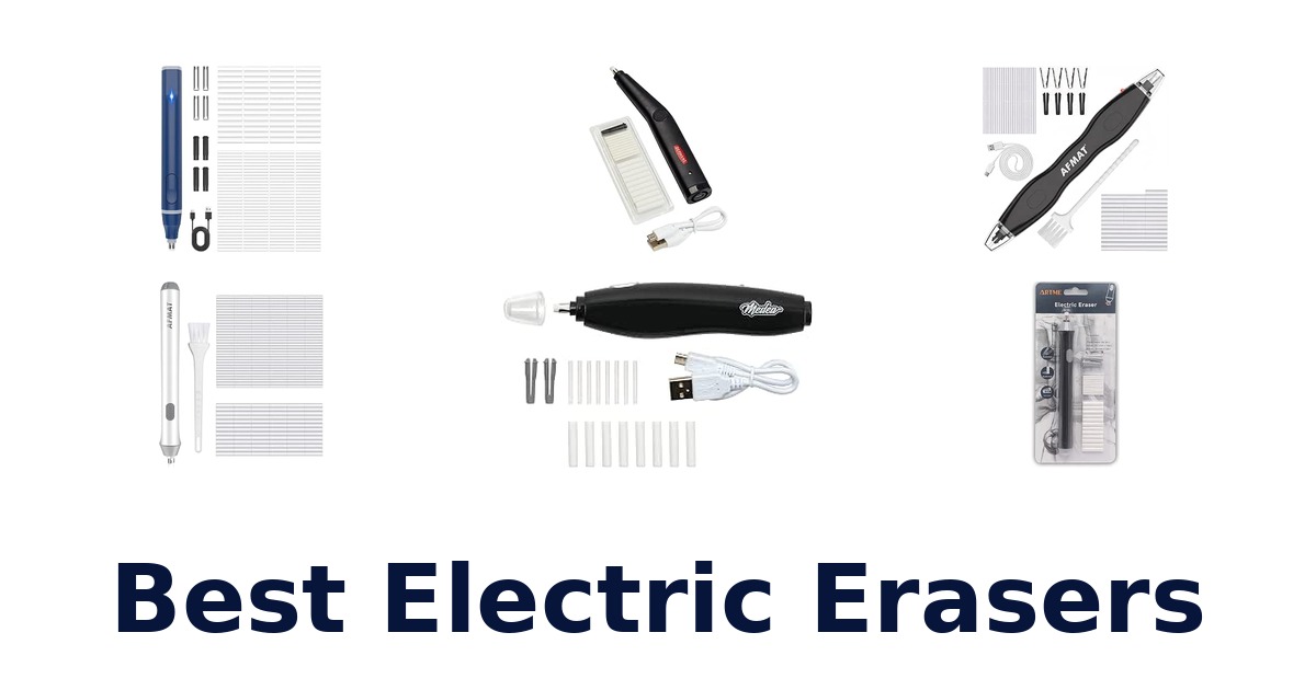 Best Electric Erasers