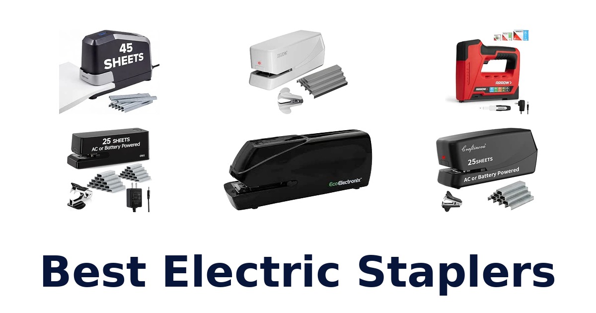 Best Electric Staplers