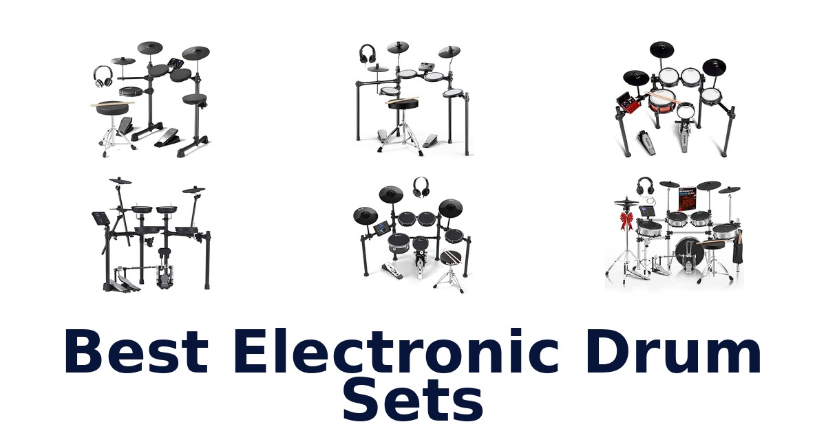 Best Electronic Drum Sets